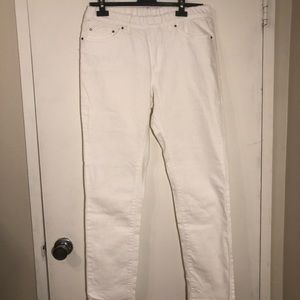 White jeans from Simons